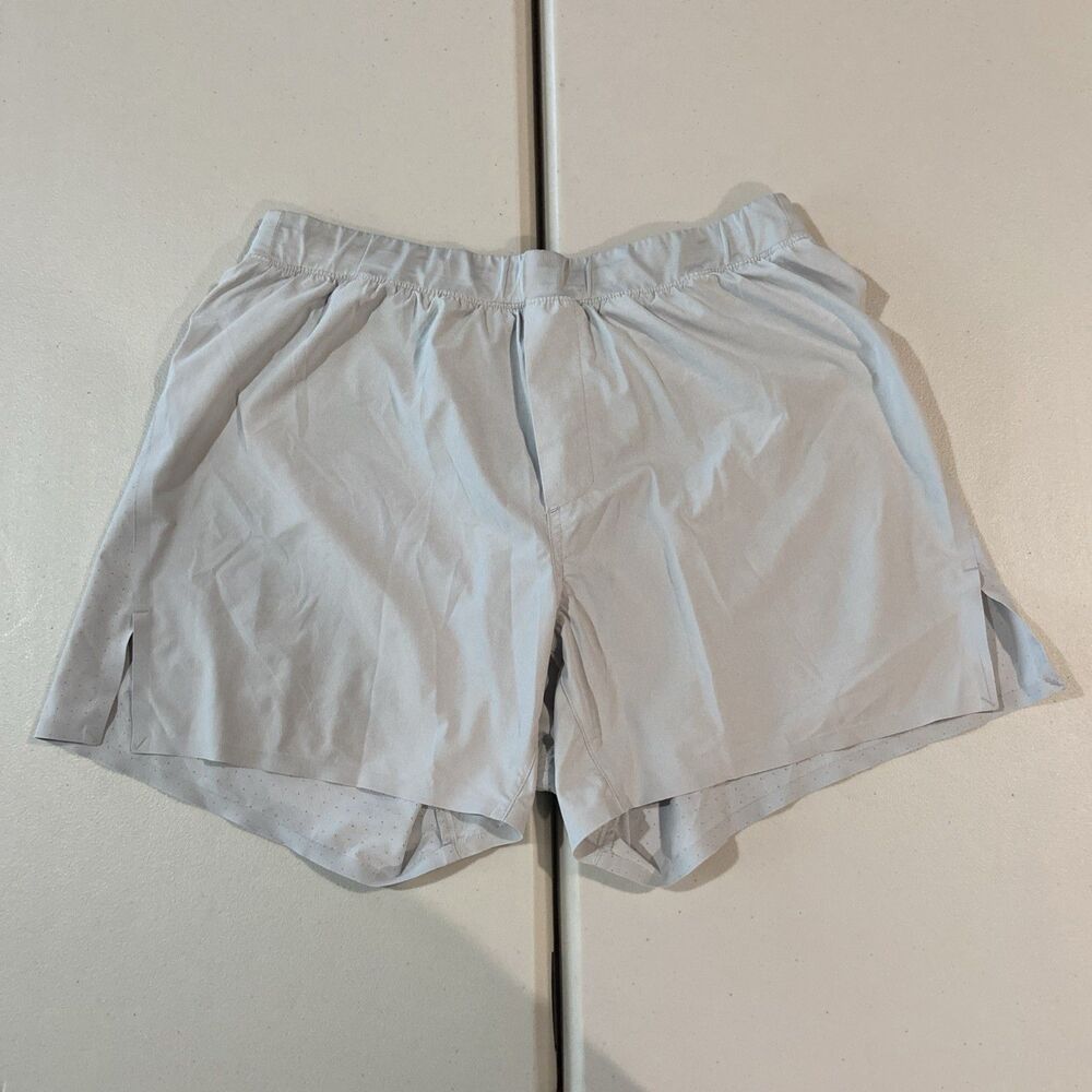 Ten Thousand 5" inseam The Distance Short Light Gray Large Running